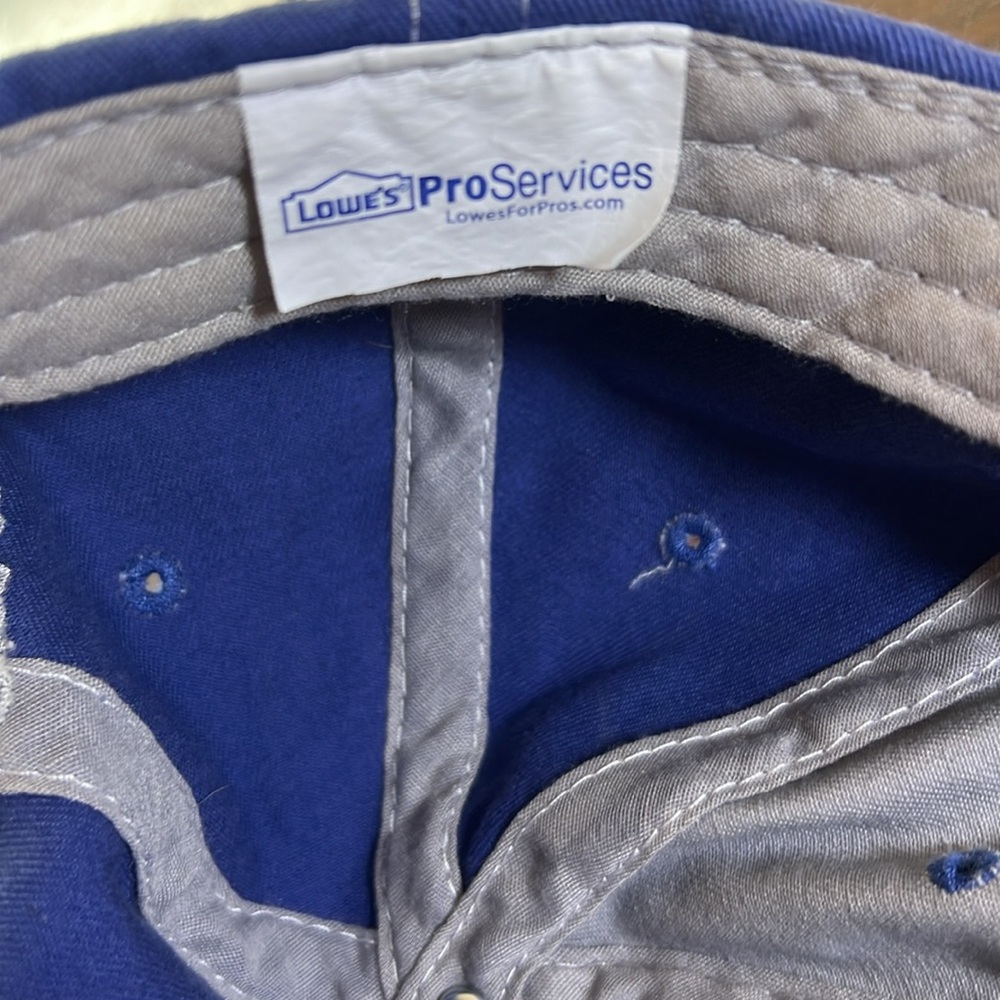 Lowe’s Pro Services Ball Cap Adjustable Baseball … - image 7